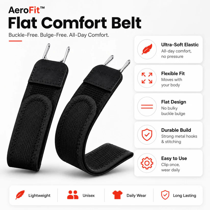 Bratcart's aerofit buckleless belt hook