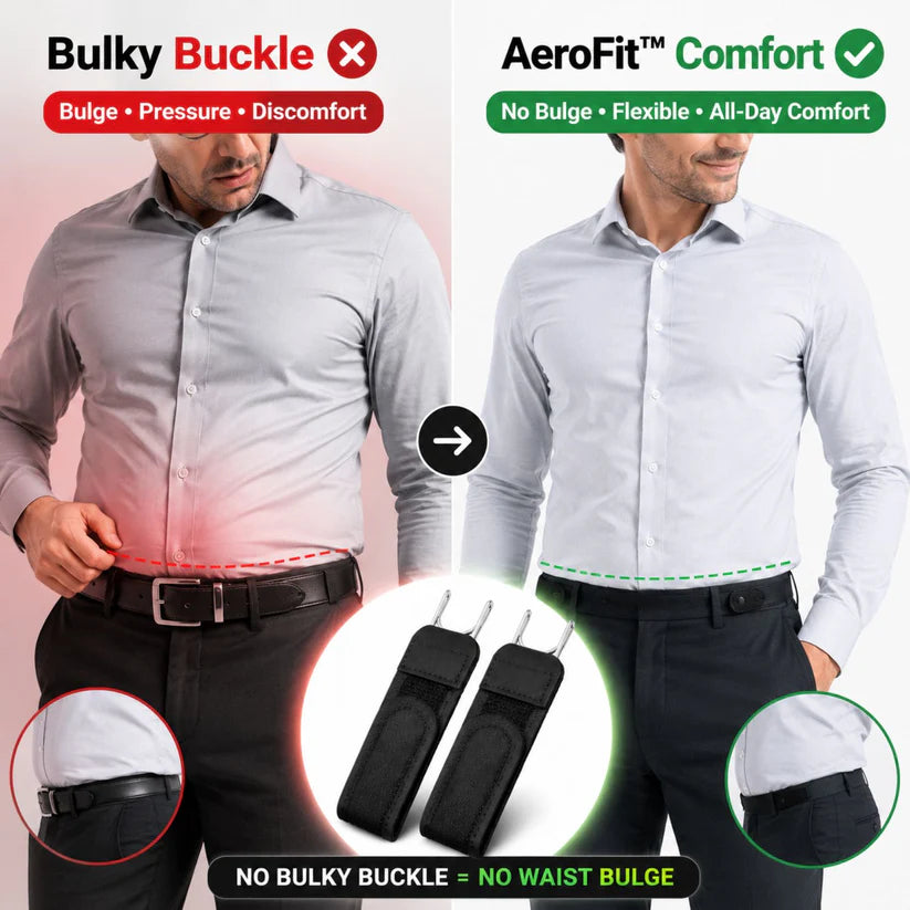 Bratcart's aerofit buckleless belt hook