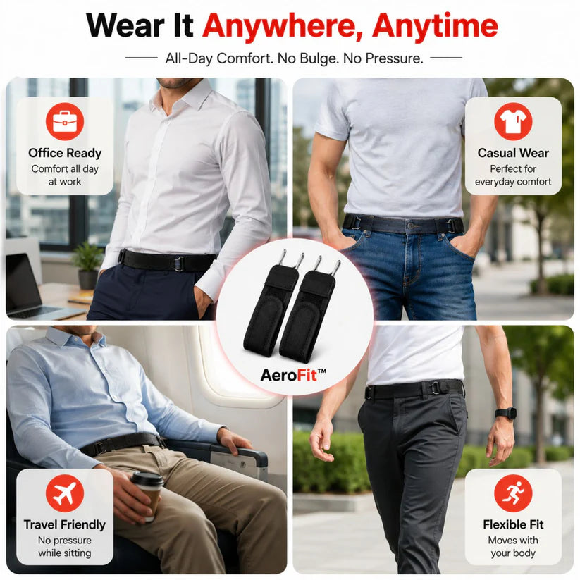 Bratcart's aerofit buckleless belt hook