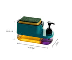 Bratcart 3 in 1 kitchen sink organizer