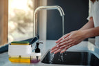 Bratcart 3 in 1 kitchen sink organizer