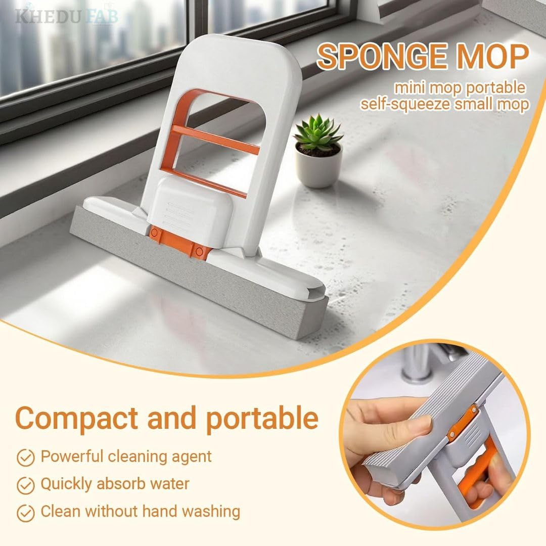Mini Foldable Desktop Mop     BUY 1 GET 1 FREE