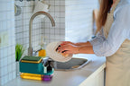 Bratcart 3 in 1 kitchen sink organizer