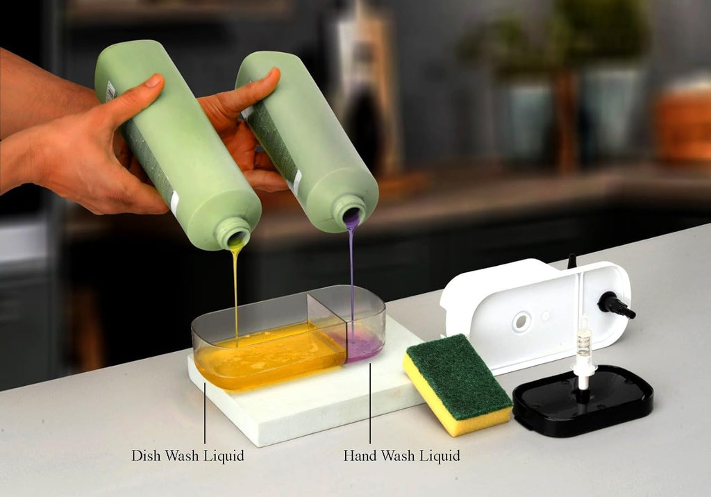 Bratcart 3 in 1 kitchen sink organizer