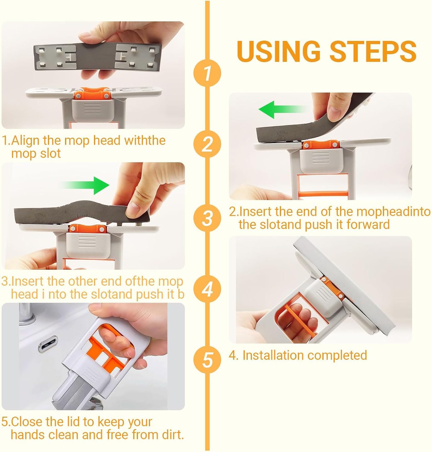 Mini Foldable Desktop Mop     BUY 1 GET 1 FREE