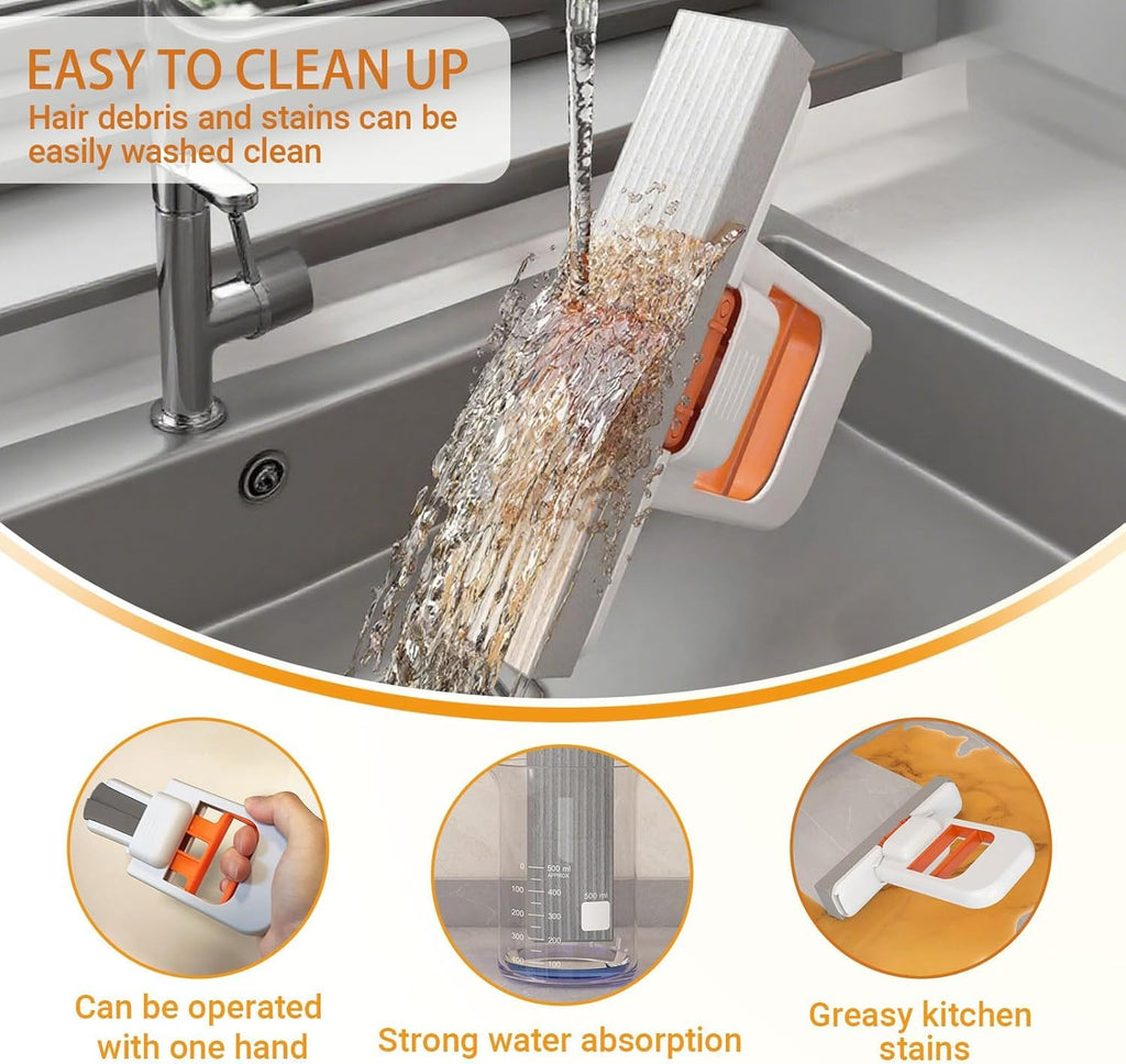 Mini Foldable Desktop Mop     BUY 1 GET 1 FREE