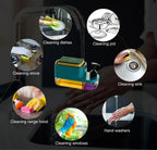 Bratcart 3 in 1 kitchen sink organizer