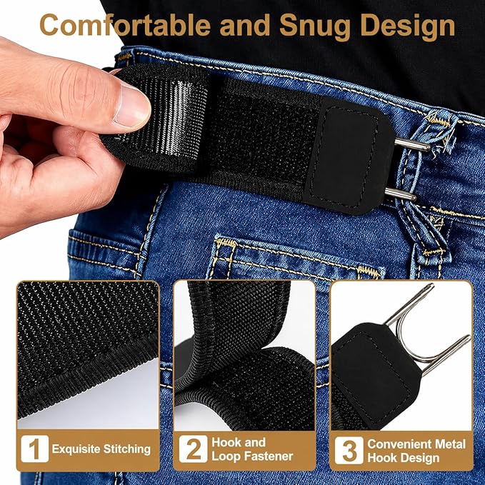 Bratcart's aerofit buckleless belt hook