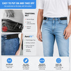 Bratcart's aerofit buckleless belt hook